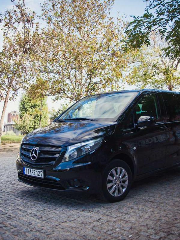 Bestelwagen - 7 Personen 