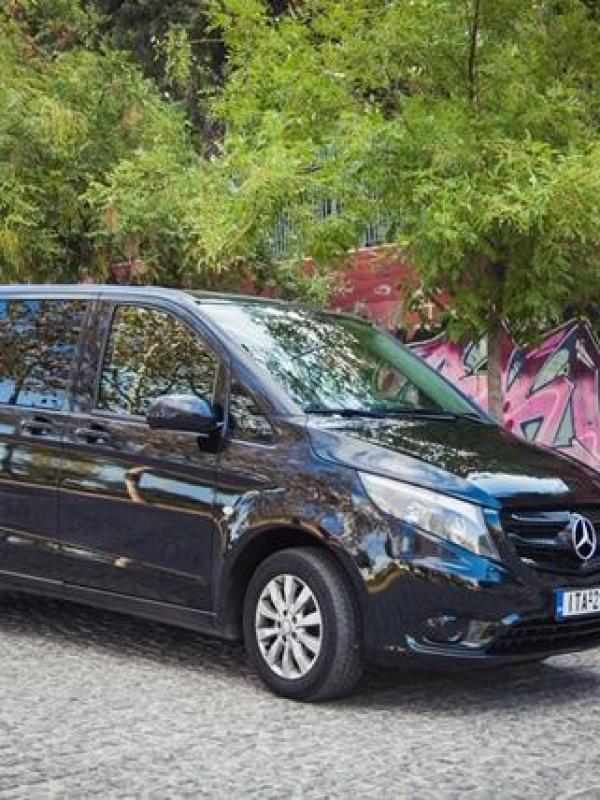 Bestelwagen - 8 personen 